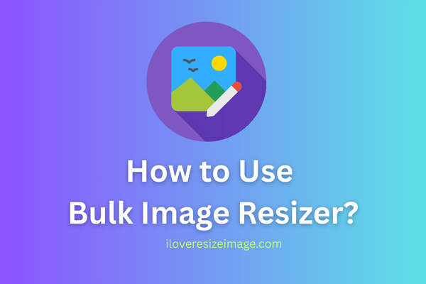 How to Use Bulk Image Resizer?